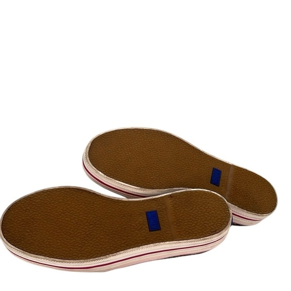 Kate Spade x Keds Shoes Colorful Glitter Slip-On Sneakers Size 5 - Picture 9 of 11